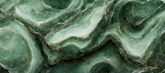 Fototapeta abstract green marble surface texture  background
 obraz