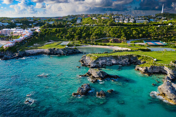 Tranquil Bermuda - obrazy, fototapety, plakaty