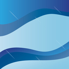 Abstract Water wave design background