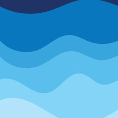 Abstract Water wave design background
