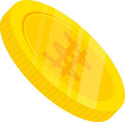 South Korean Flag hand  drawn,South Korean won