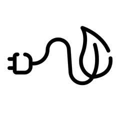 green energy icon