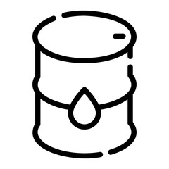 oil barrel icon