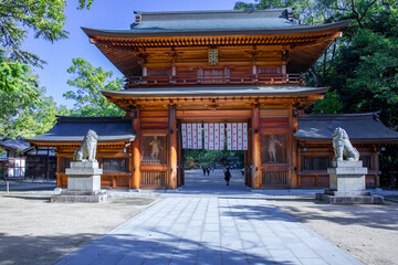 Naklejka premium 大山祇神社