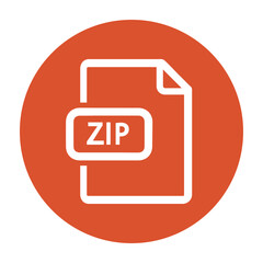 zip file archive icon 