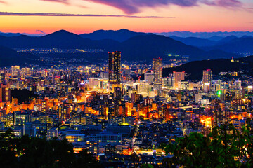 広島市の夜景