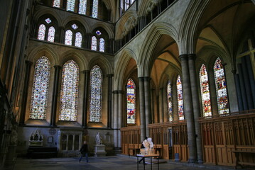 Fototapeta premium interior of saint cathedral