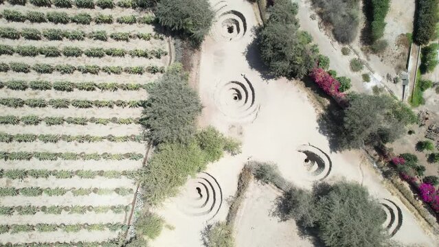 nasca aqueducts: beauty of the hydraulics of ancient peru