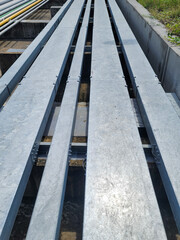 Obraz premium Cable trays