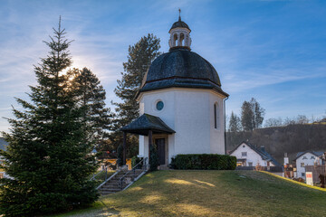 Stille Nacht Kapelle in Oberndorf bei Salzburg