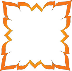 red and yellow ribbon