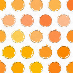 Geometric colorful pattern with a rough texture background. Background texture wall and have copy space for text. Picture for creative wallpaper or design art work.