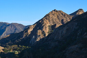 Fototapeta premium Malibu Mountains