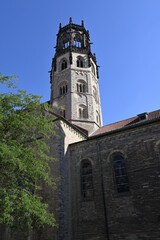Fototapeta na wymiar St Ludgeri kirche in münster, nrw, deutschland