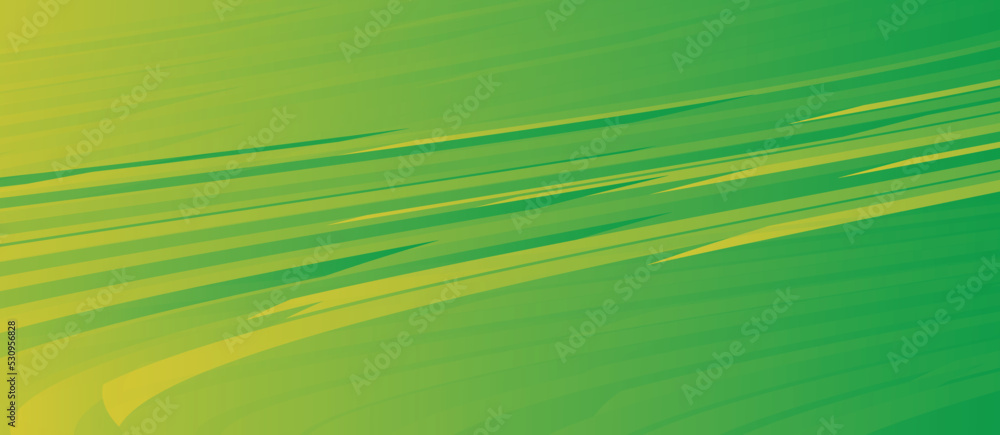 Poster minimal geometric green background. 3d light technology background abstract design. abstract backgro