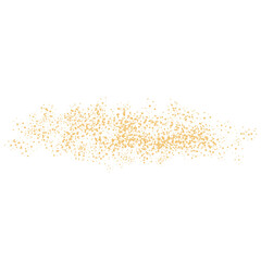 Gold Splatter Paint Splash