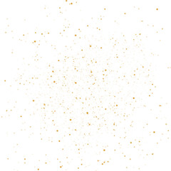 Gold Splatter Paint Splash