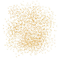 Gold Splatter Paint Splash