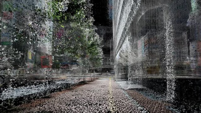 SHIBUYA Point Cloud