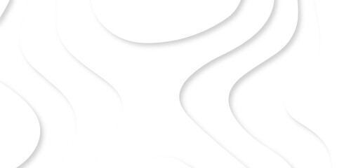 	abstract Luxury paper cut background, Abstract decoration, white pattern and golden lines  gradients, 3d Vector illustration, topographic canyon map light relief texture, curved layers.