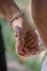 Family together parenthood with little children