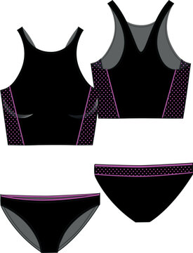 sportswear  lingeria,swimwear set