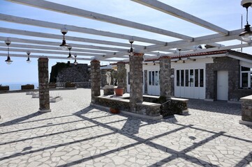 Anacapri - Juice Bar sulla terrazza di Monte Solaro