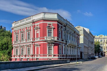 Pommer estate in Odessa, Ukraine