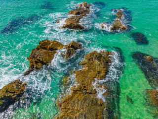 Spring days exploring the beach and coast