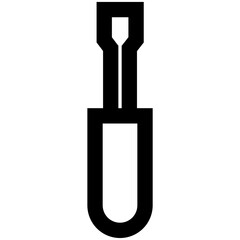 Icon screwdriver
