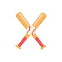 Baseball bats are used to hit baseballs in sporting events.