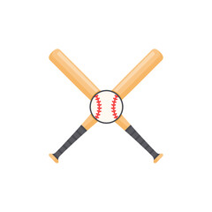 Baseball bats are used to hit baseballs in sporting events.
