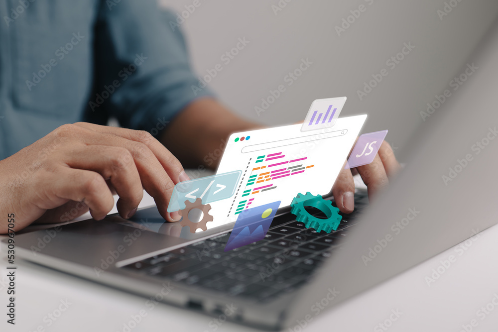 Aufkleber Coding, programming, and creating website dashboards. assistance with technology and website upkeep