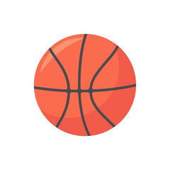 basketball popular sports and exercise Play by throwing the ball into the hoop to win.