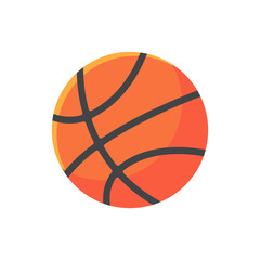 basketball popular sports and exercise Play by throwing the ball into the hoop to win.
