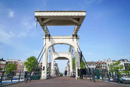 Magere Brug, Amsterdam,The Netherlands