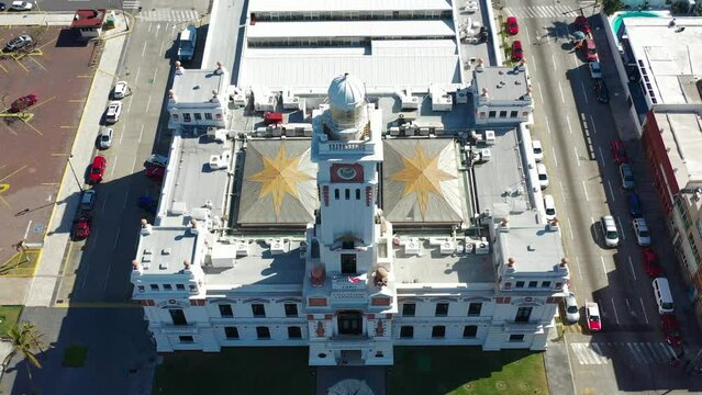 Venustiano Carranza Lighthouse In Mexico