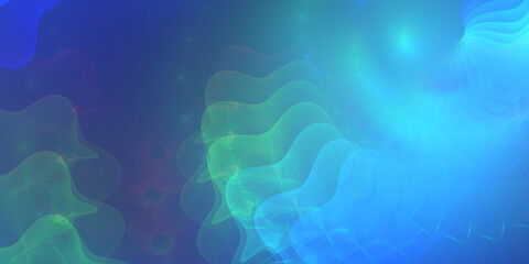 Fraktal Hintergrund Motiv für Webdesign und Kartendruck