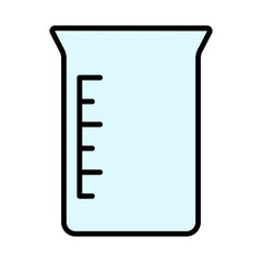 Laboratory Flask Icon