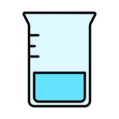 Laboratory Flask Icon