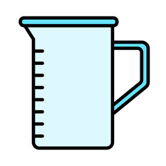 Laboratory Flask Icon