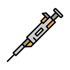 Laboratory Pipette Icon
