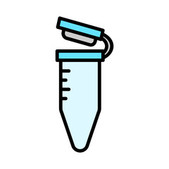 Laboratory Test Tube Icon