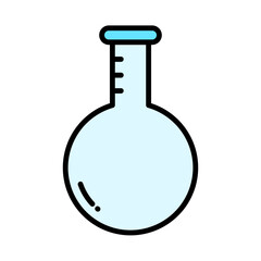 Laboratory Flask Icon