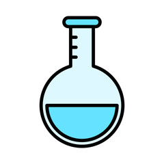 Laboratory Flask Icon