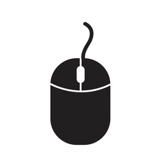 simple mouse icon. vector illustration 