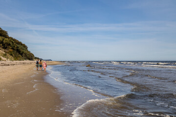 Strandwanderung