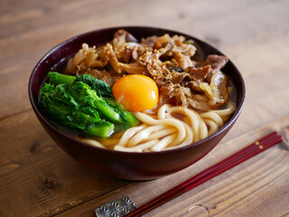 肉うどん