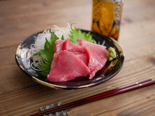 本マグロの切り落とし