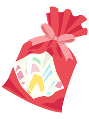 袋に入ったプレゼントのアイコン1